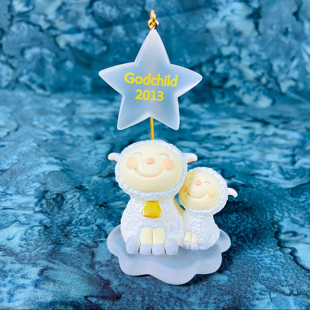 Hallmark Keepsake 2013 Christmas Godchild Ornamnet